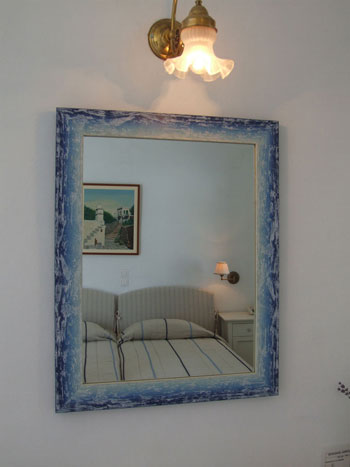The room 11 of hotel Anthousa in Sifnos