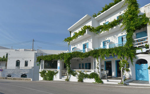 Hôtel Anthousa à Sifnos